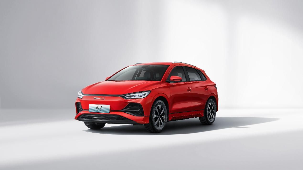 比亚迪2023款e2正式上市，售价10.28万元-10.98万元