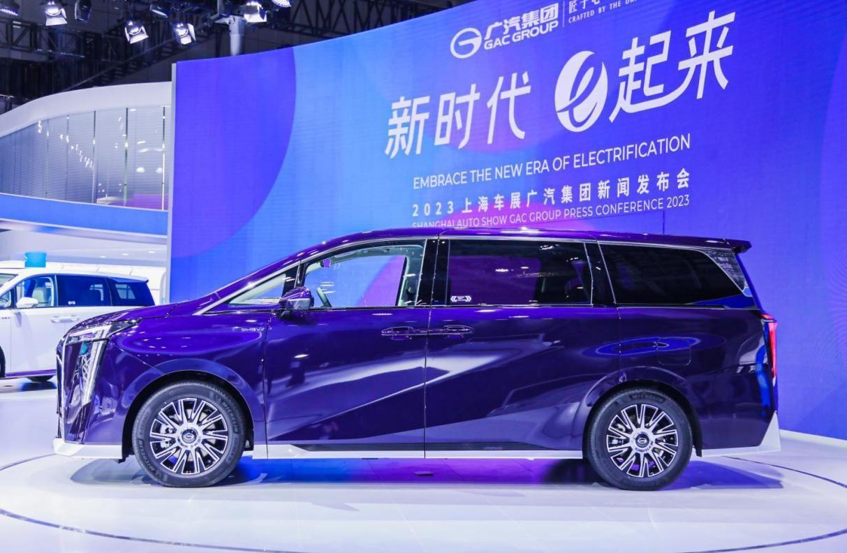 强切35万级豪华mpv市场 传祺e9上海车展开启预售