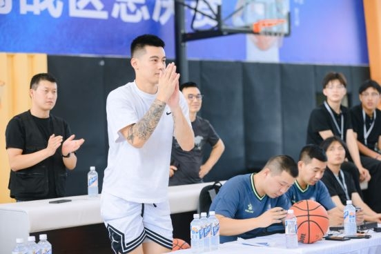 浙闵战区篮球决赛，火力开战！